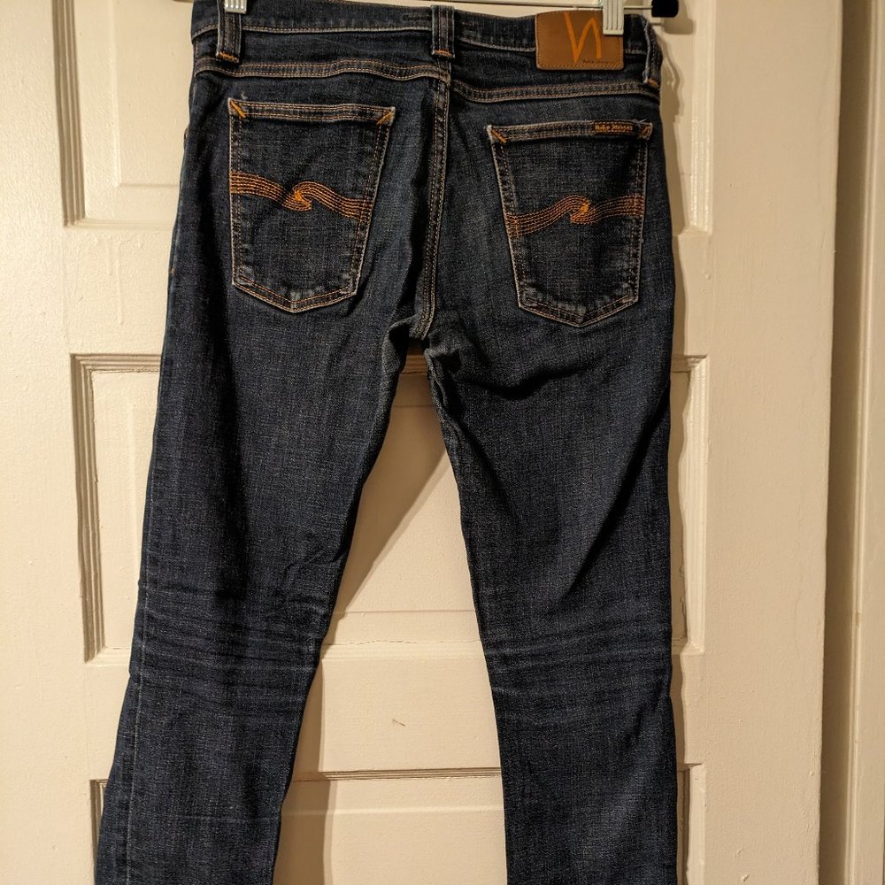 Dark indigo Tube Kelly Nudie Jeans